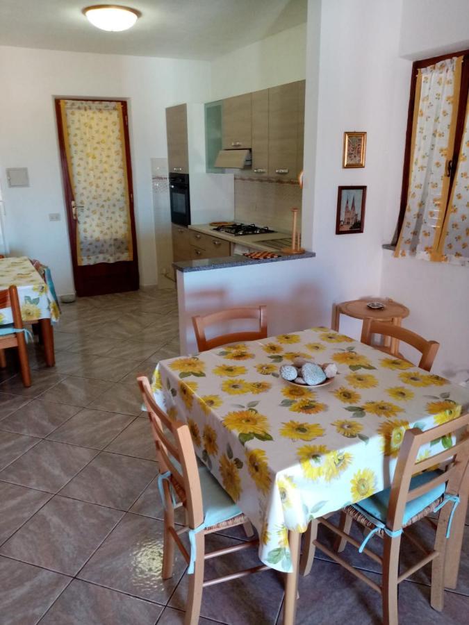Casa Beppa Apartment Pomonte Luaran gambar