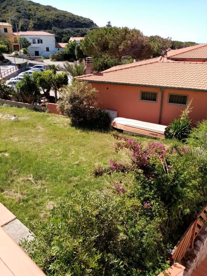 Casa Beppa Apartment Pomonte Luaran gambar