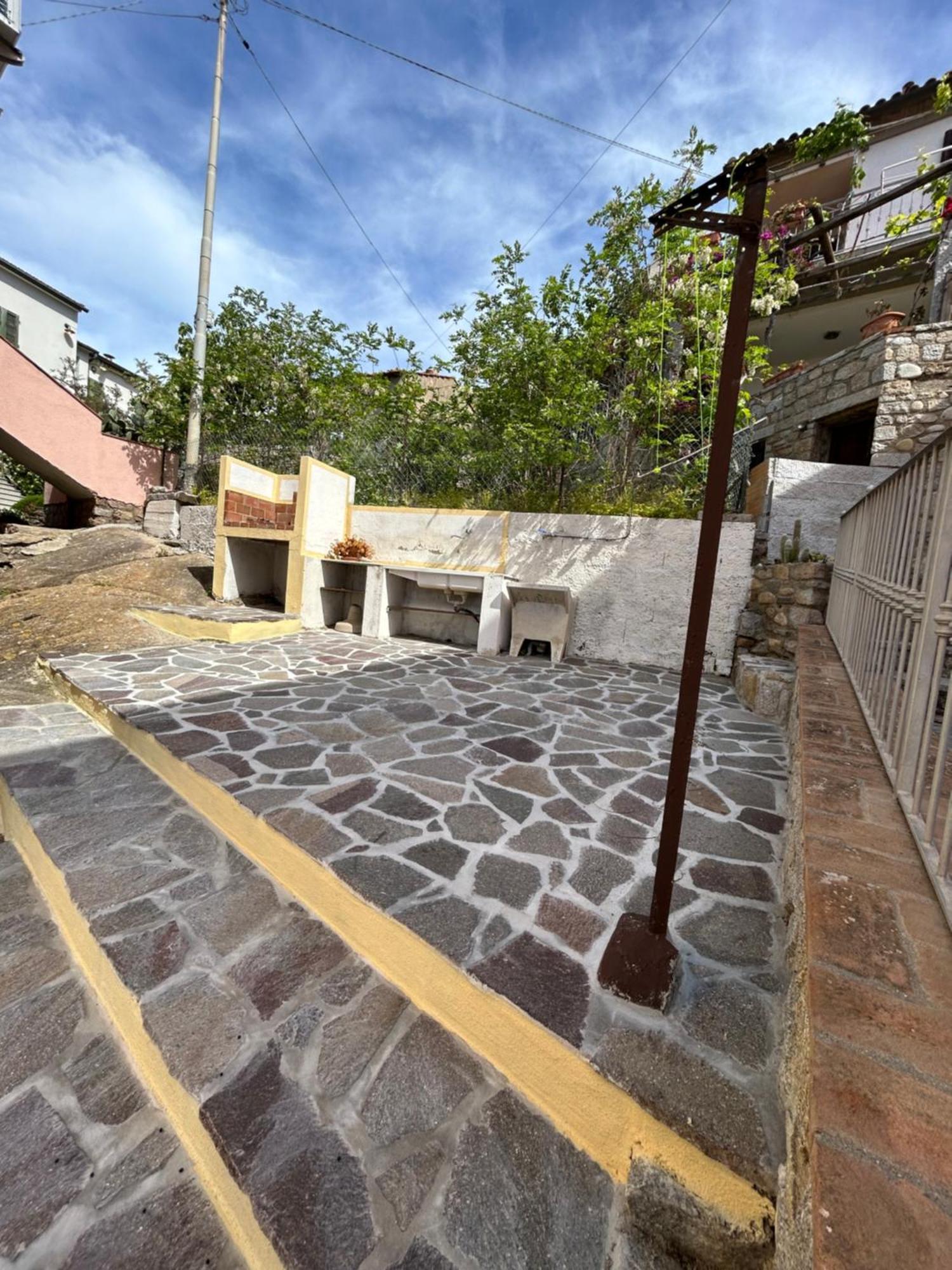 Casa Beppa Apartment Pomonte Luaran gambar